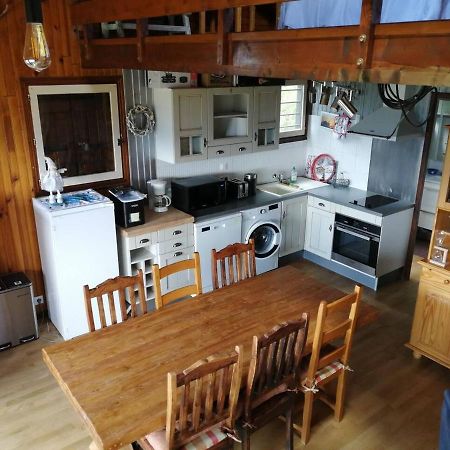Haut De Chalet Le Bois De Cerf Les Angles  Exterior foto