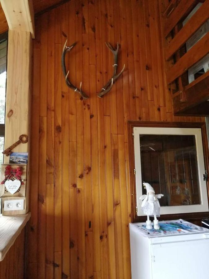 Haut De Chalet Le Bois De Cerf Les Angles  Exterior foto