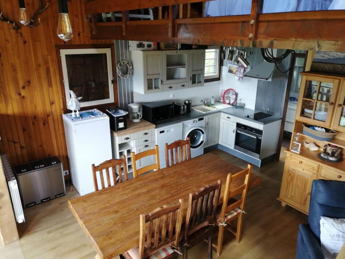 Haut De Chalet Le Bois De Cerf Les Angles  Exterior foto