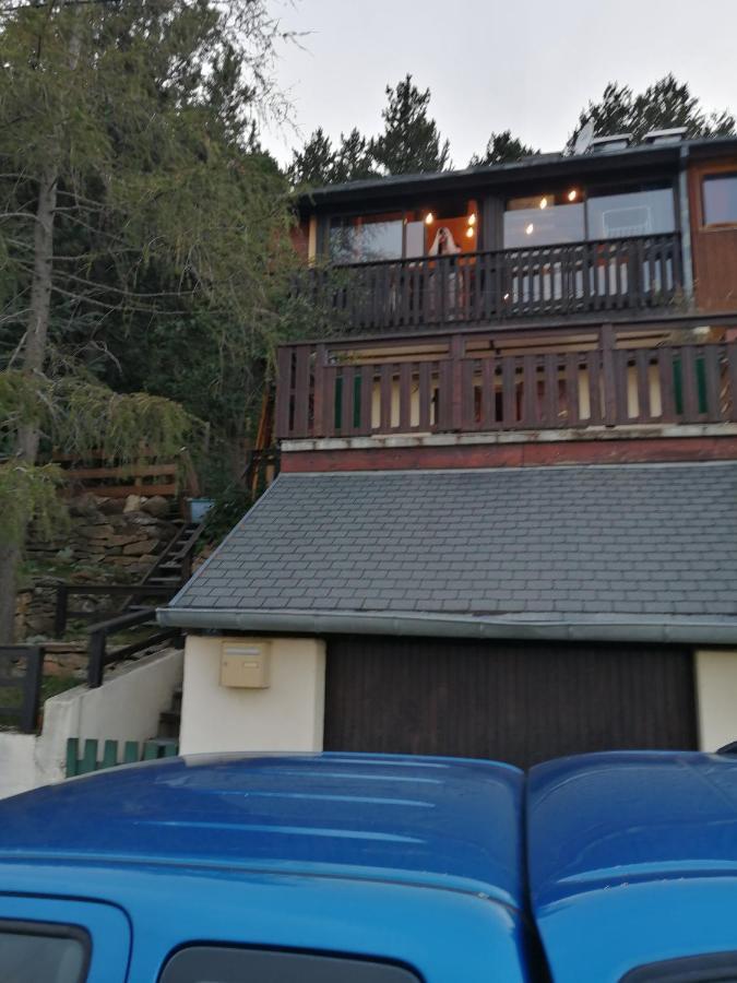 Haut De Chalet Le Bois De Cerf Les Angles  Exterior foto